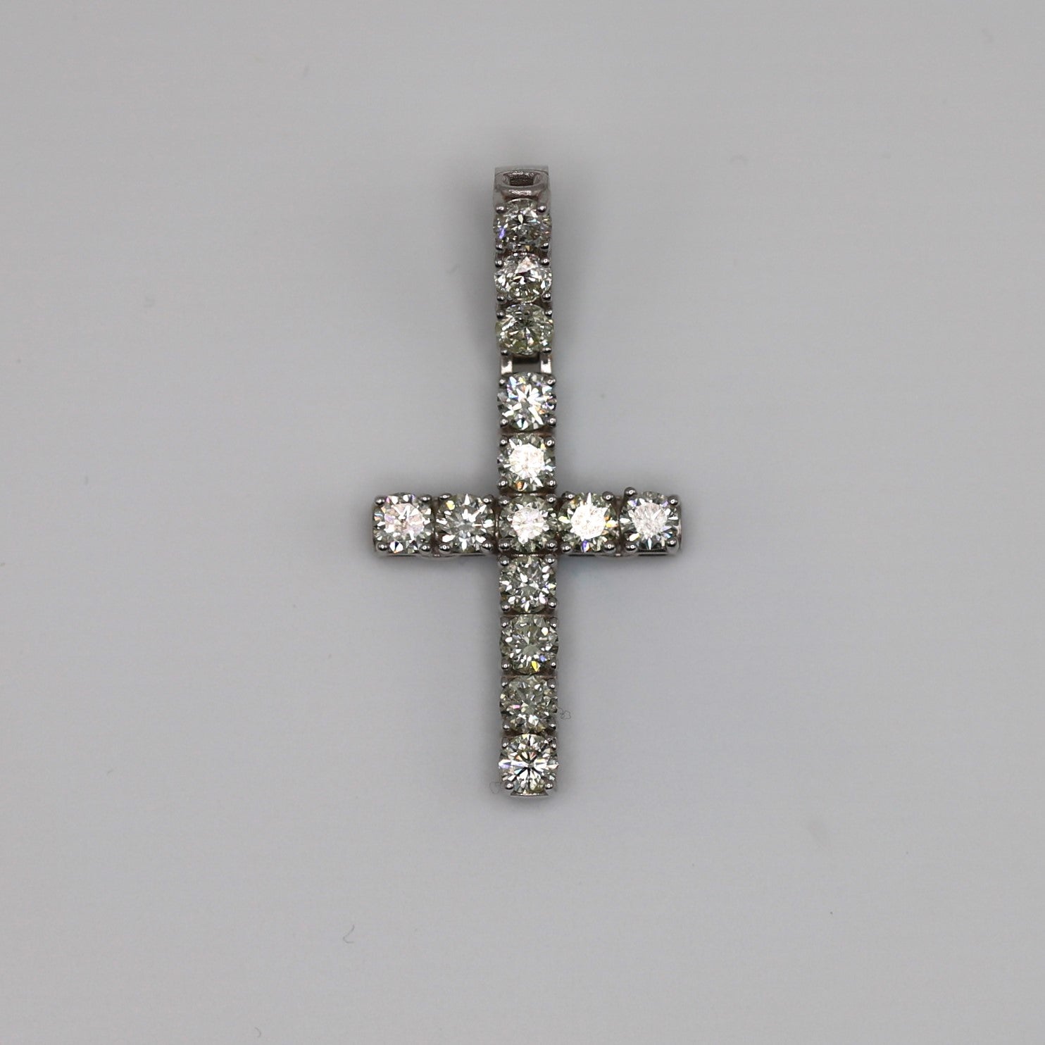 Diamond Cross Pendants