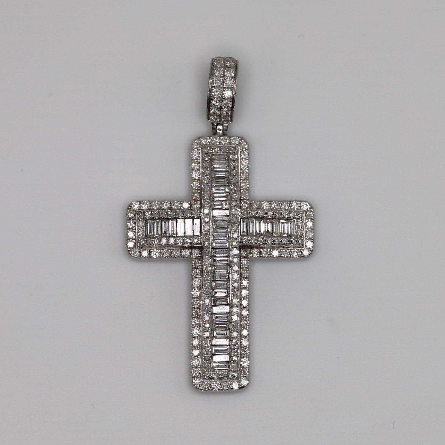 Diamond Cross Pendant