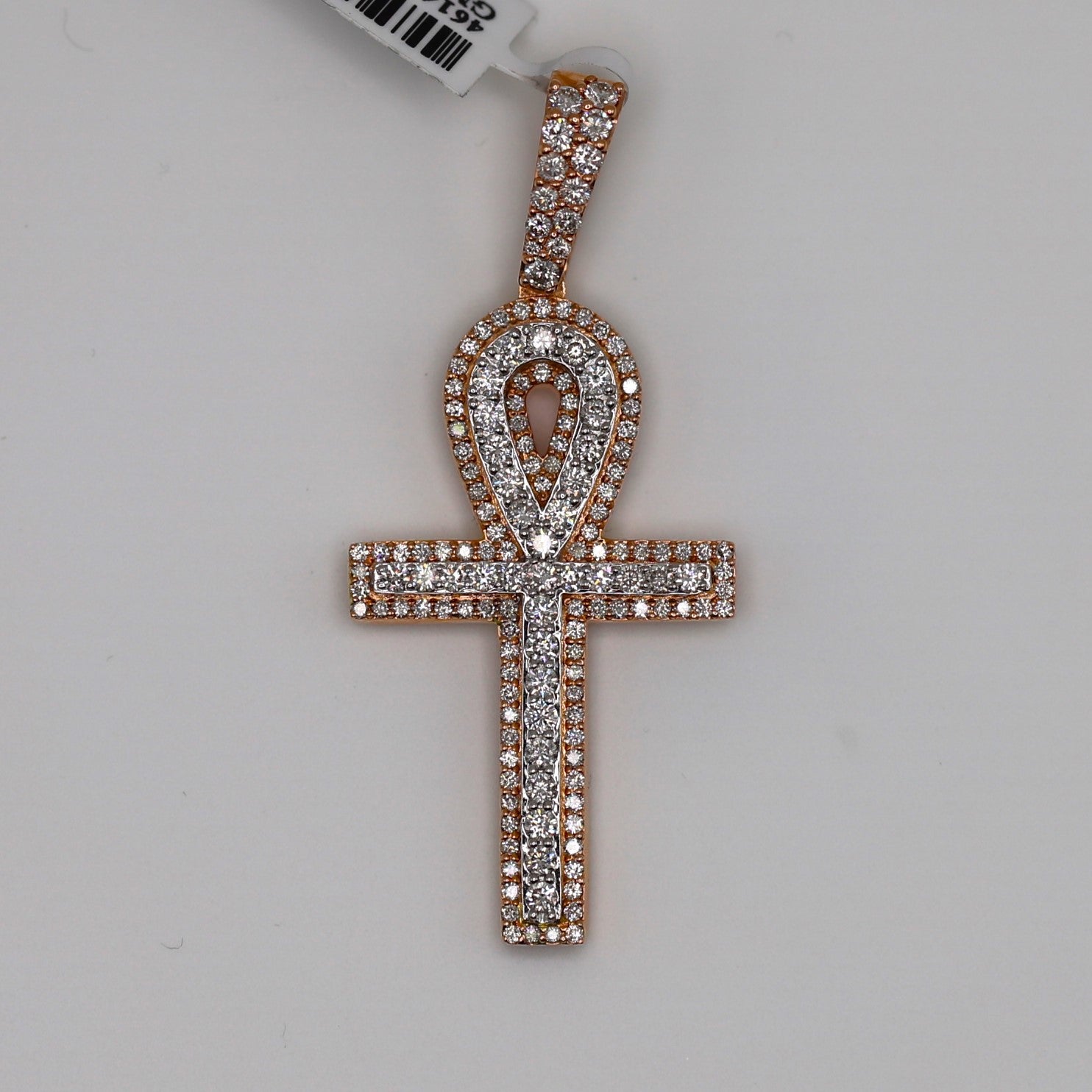 Diamond Cross Pendant