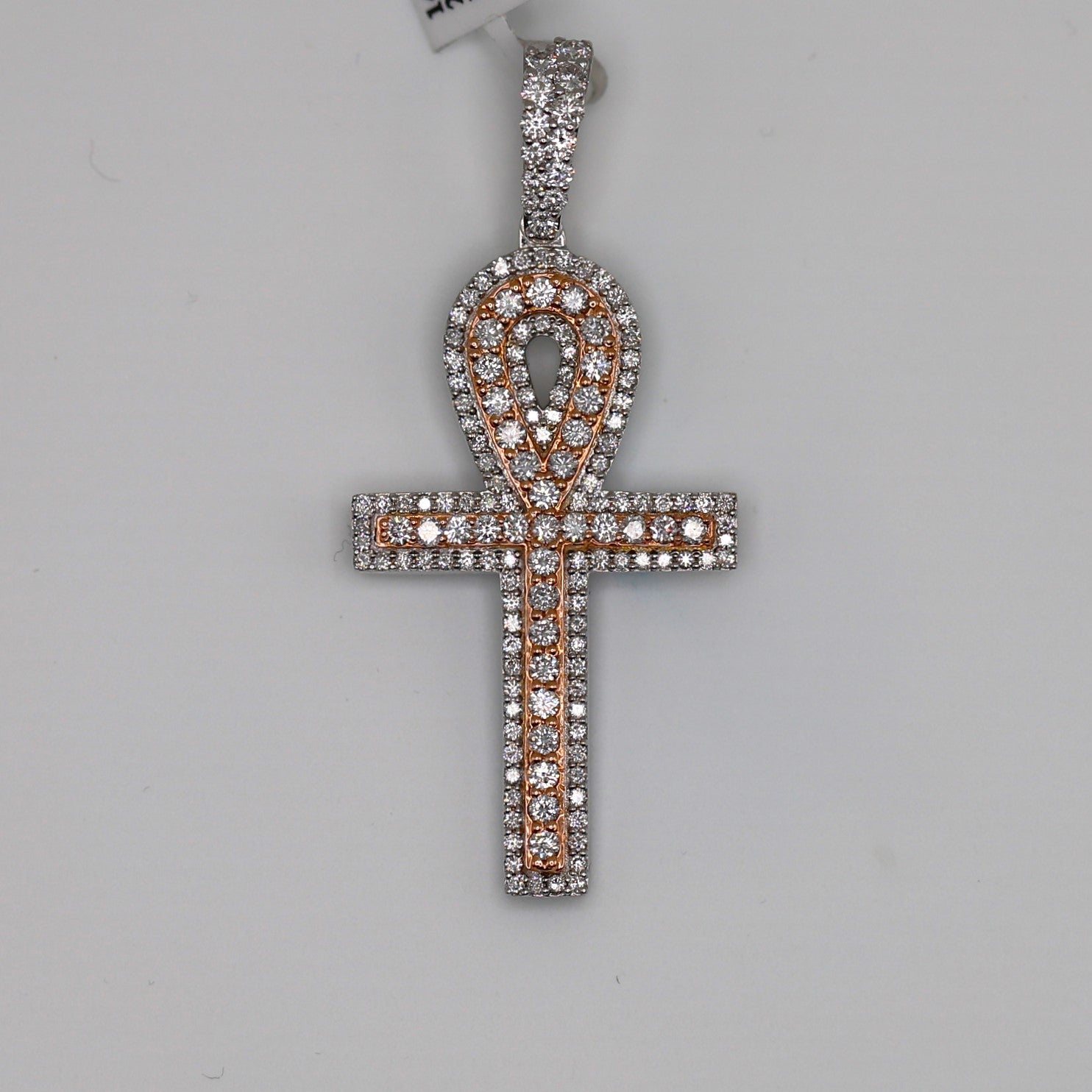 Diamond Cross Pendant