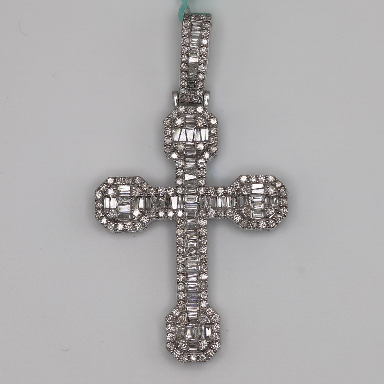 Diamond Cross Pendant