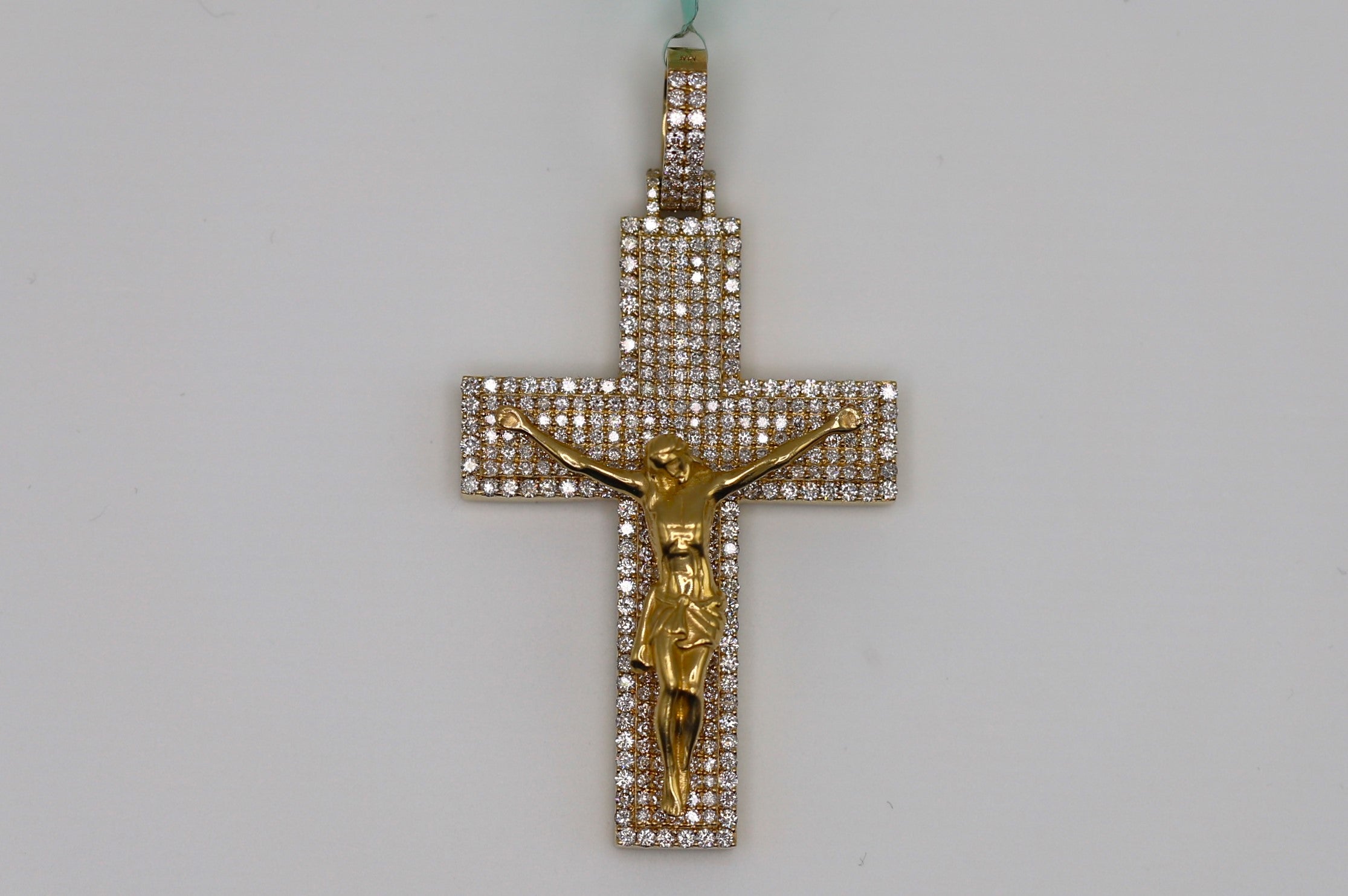 Diamond Cross Pendant