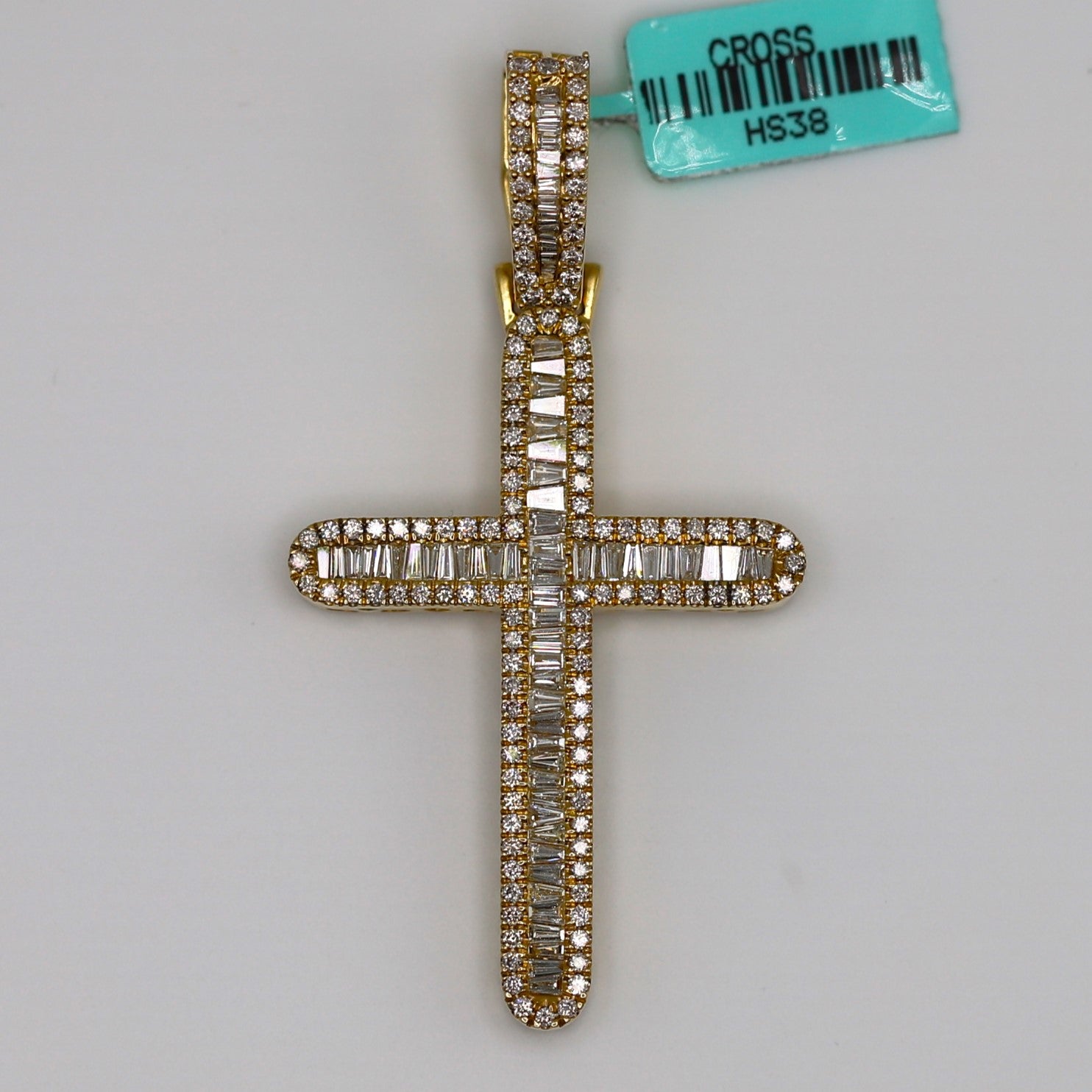 Diamond Cross Pendant