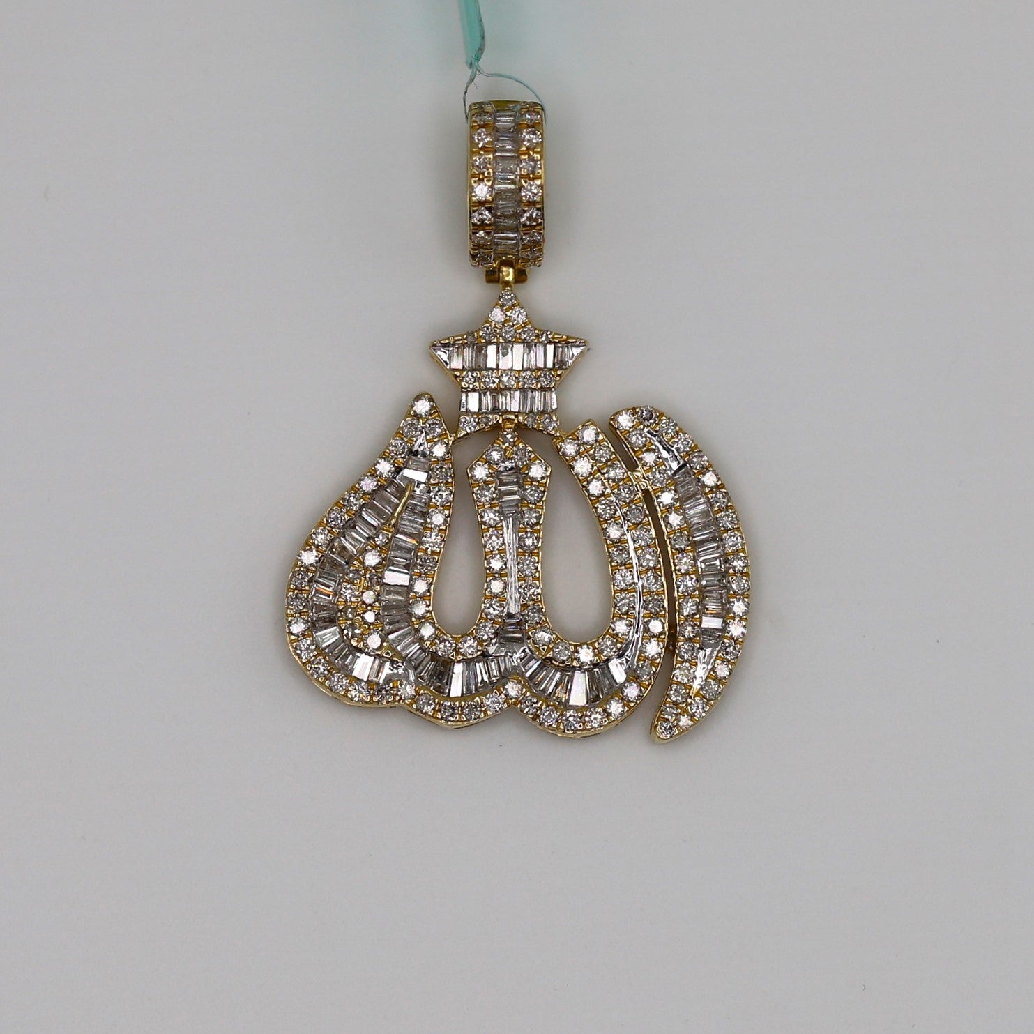 Diamond Allah Pendant