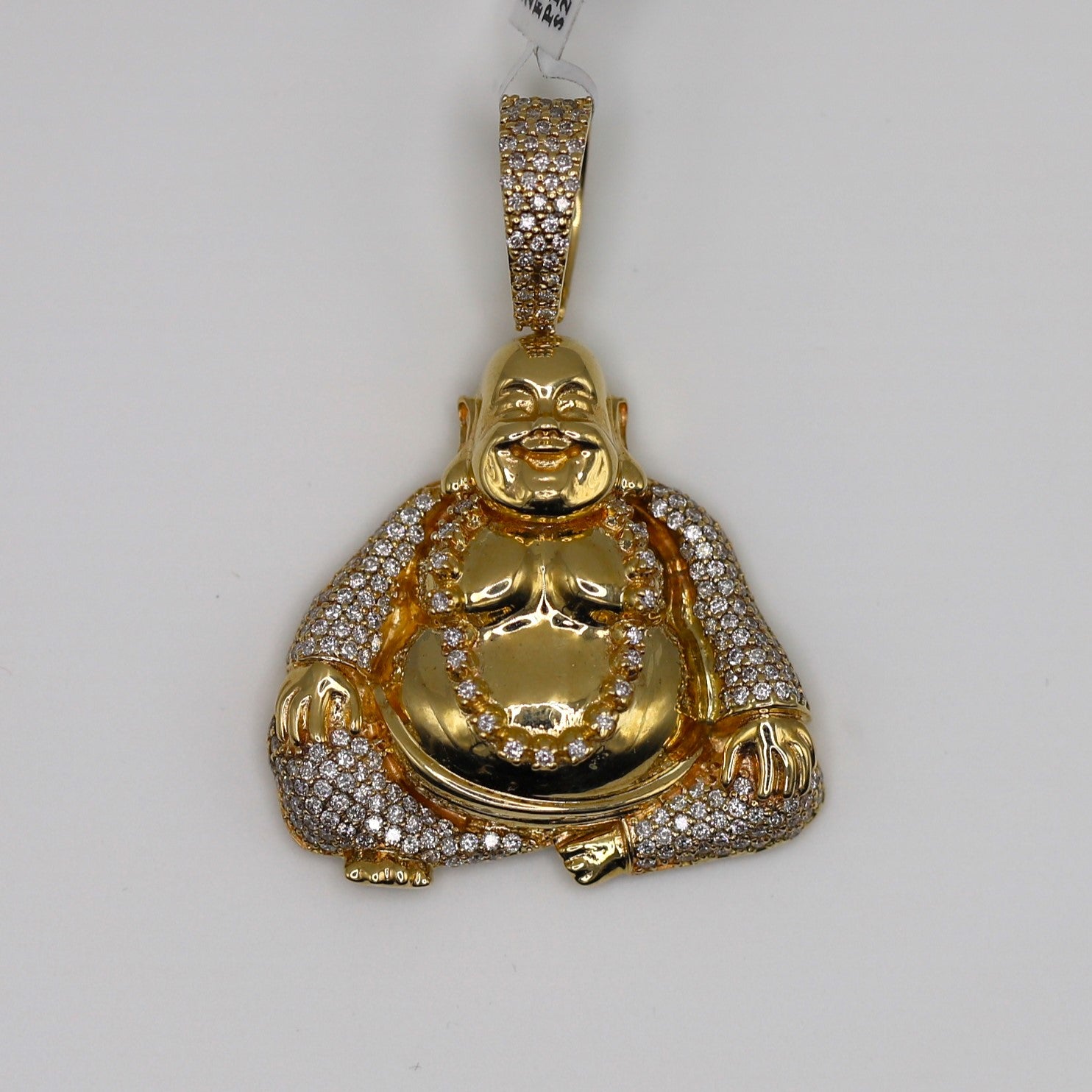 Diamond Buddha Pendant