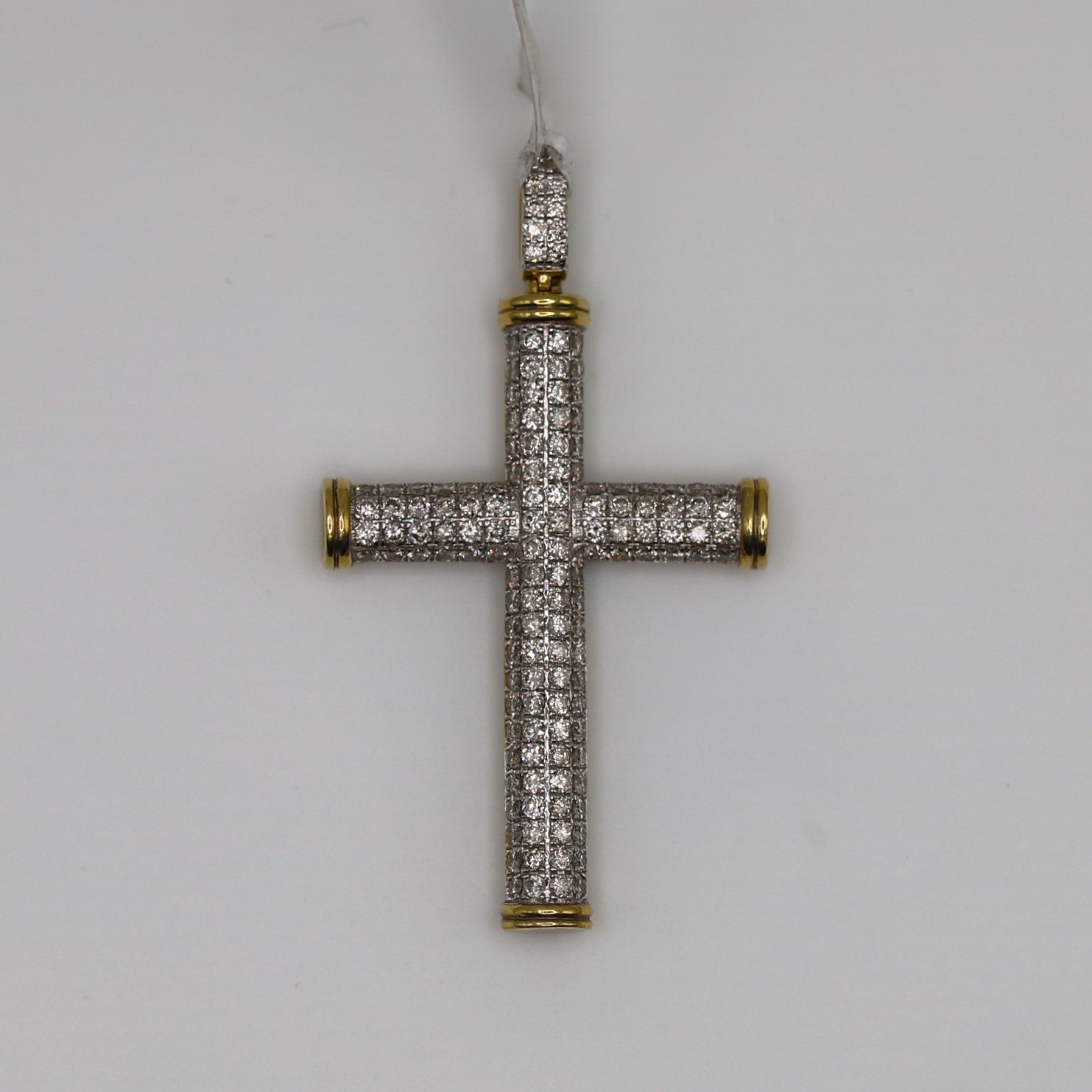 Diamond Cross Pendant