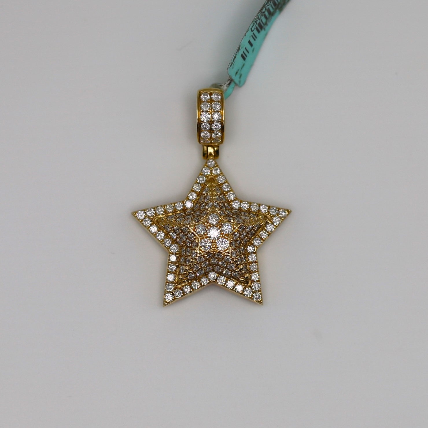 Diamond Star Pendant