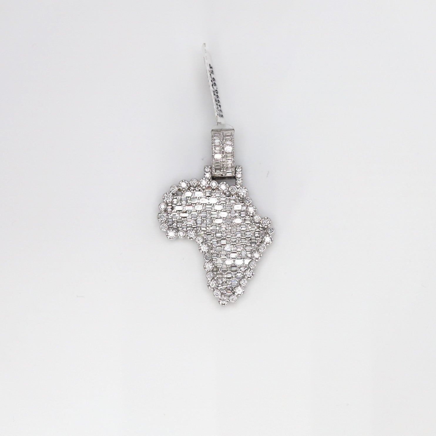 Diamond Africa Pendant
