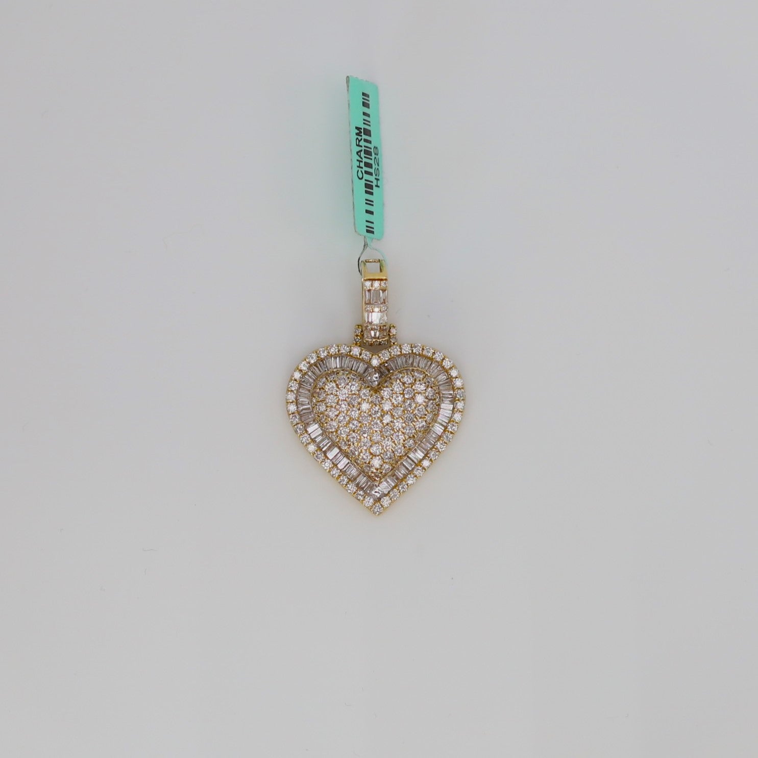 Diamond Heart Pendant