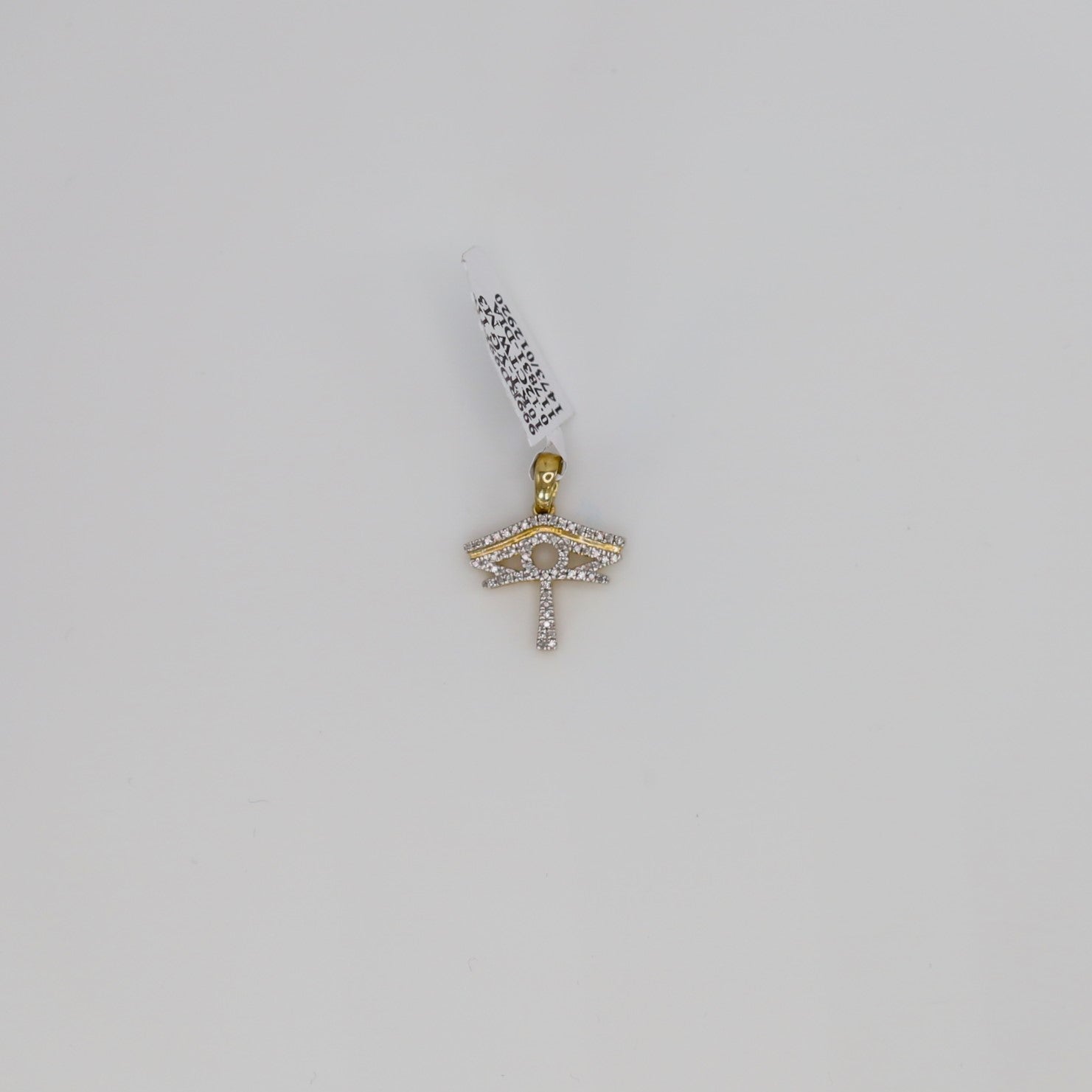 Diamond Ankh Pendant