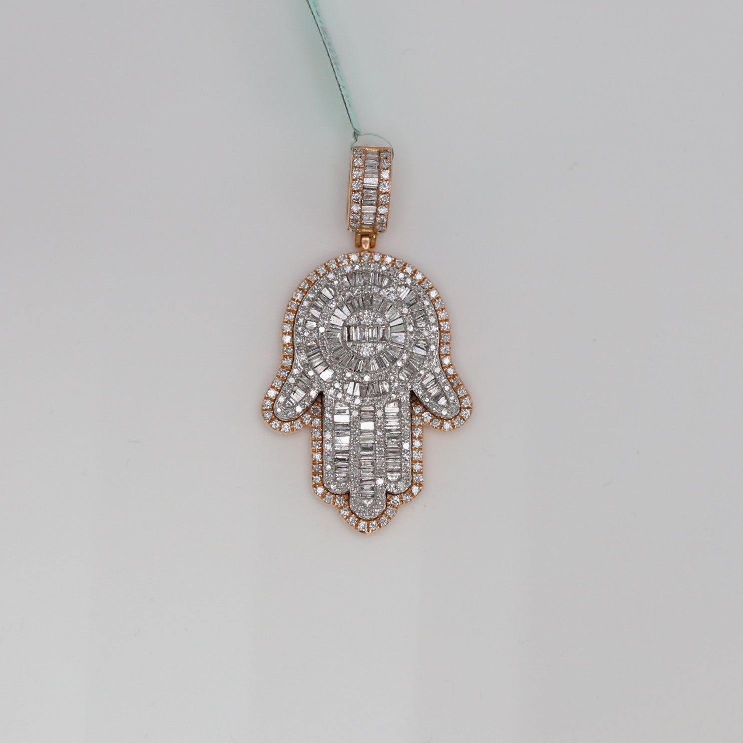 Diamond Hamsa Hand