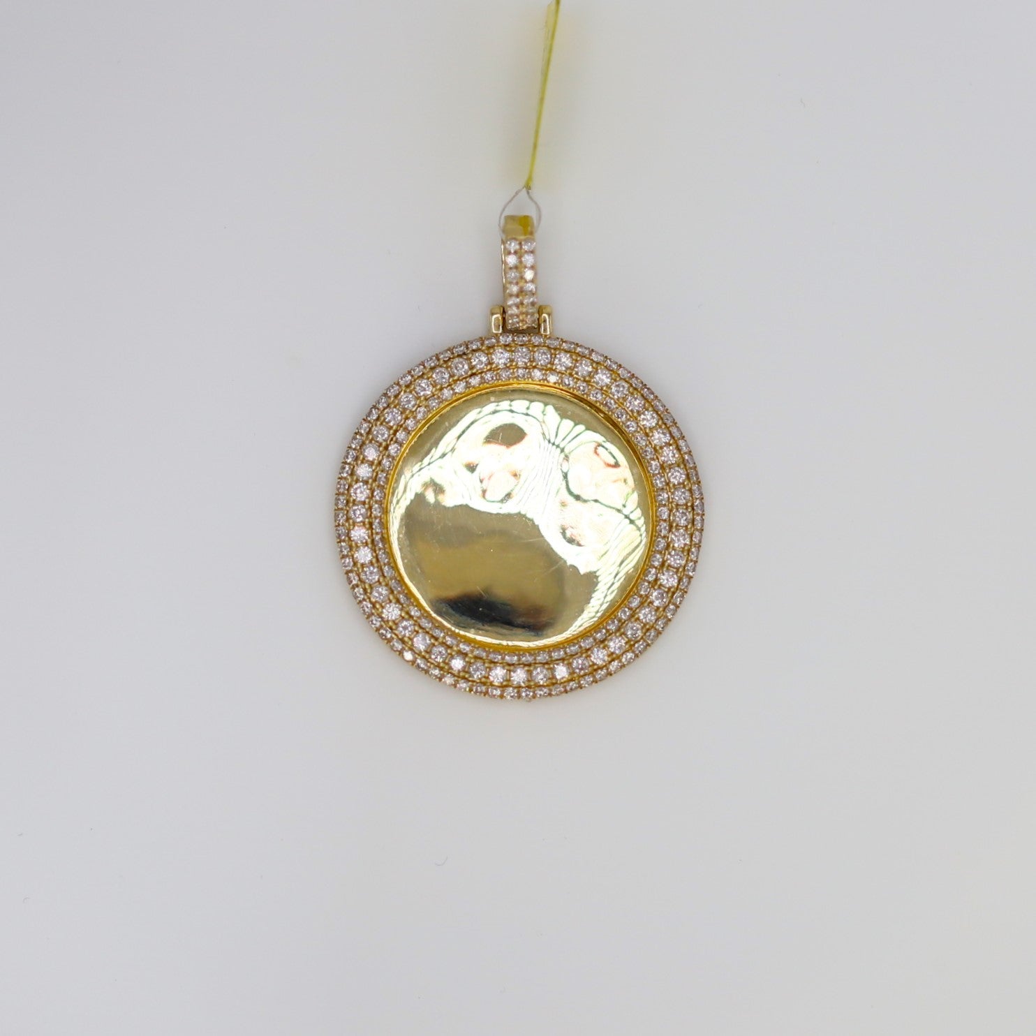 Diamond Memory Pendant