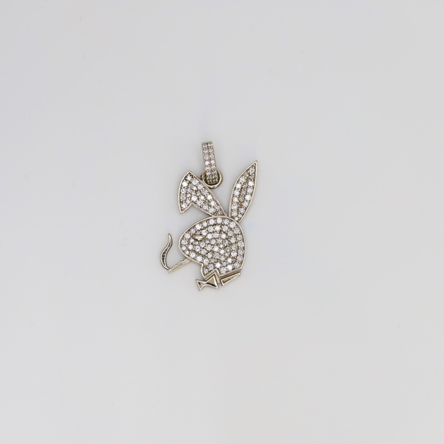 Diamond Bunny Pendant