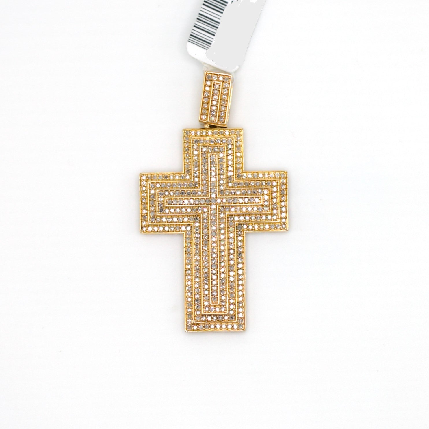 Diamond Cross Pendant
