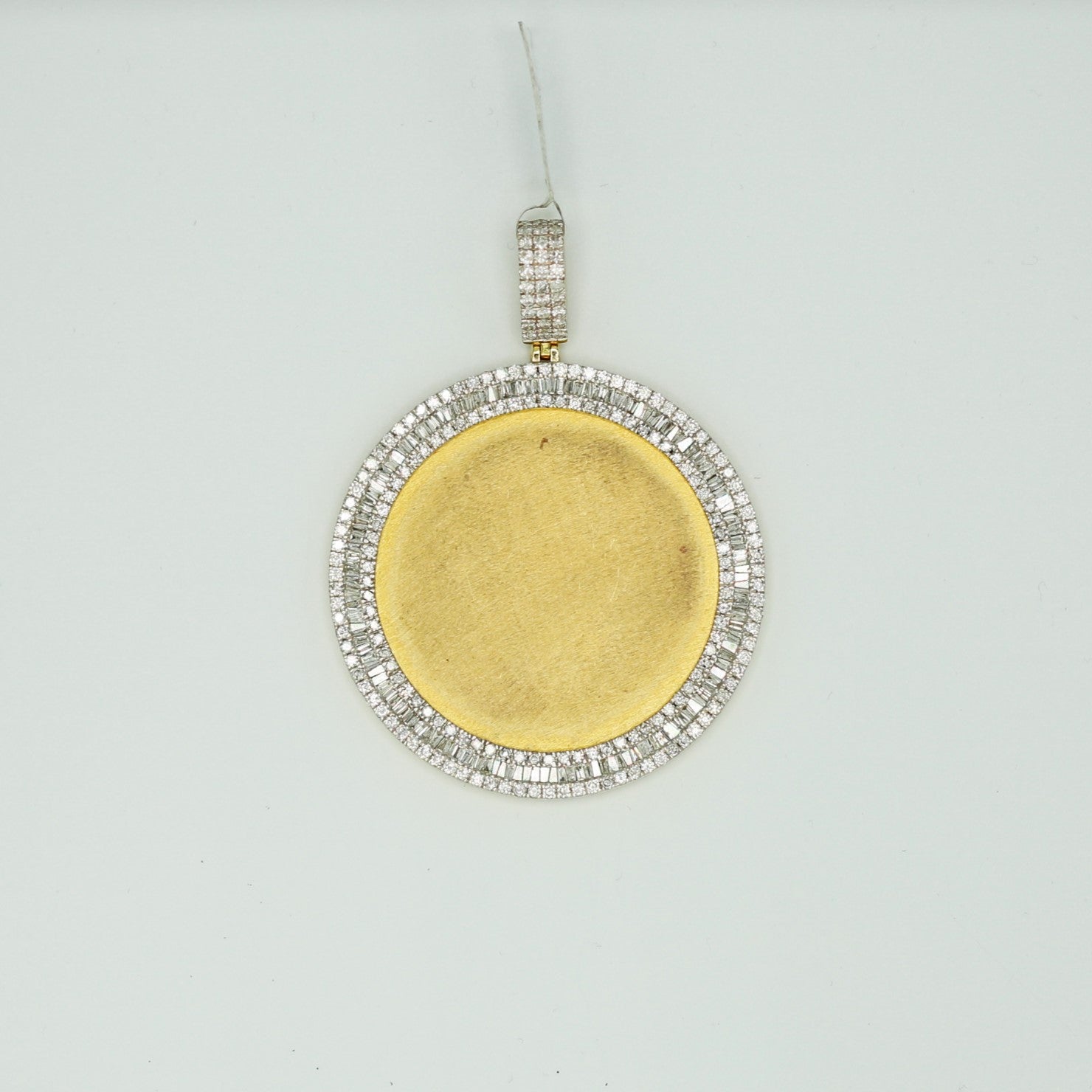 Diamond Memory Pendant