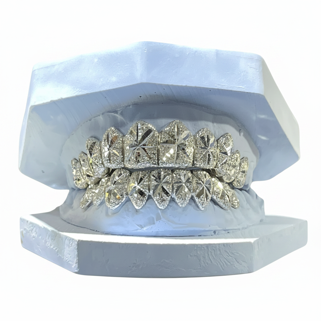 Customize Your Diamond Dust Starburst Cut Grill