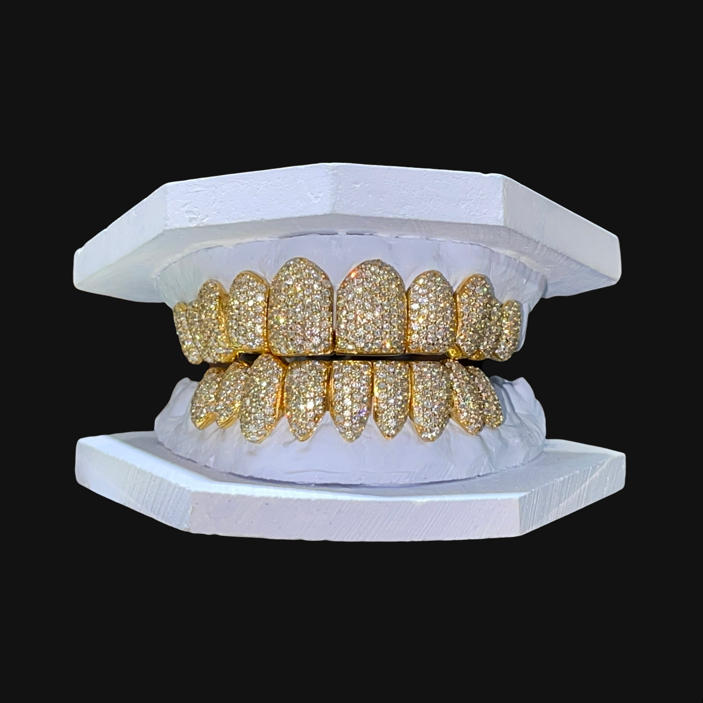 Si Quality Diamond Grillz