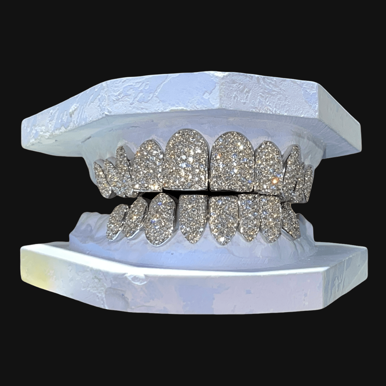 Iced out grillz vvs online
