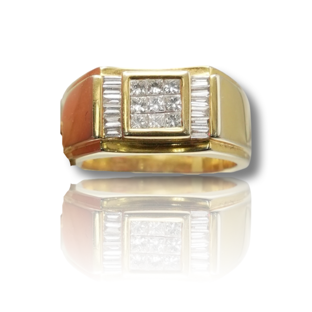 Baguette Diamond Ring