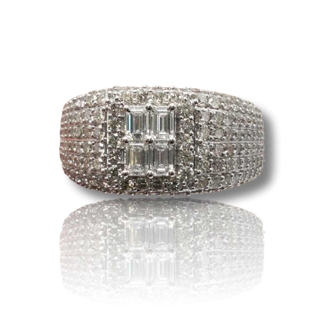 Baguette Diamond Ring