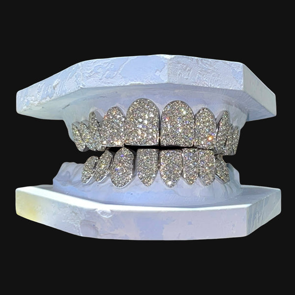 Natural Diamond Grillz
