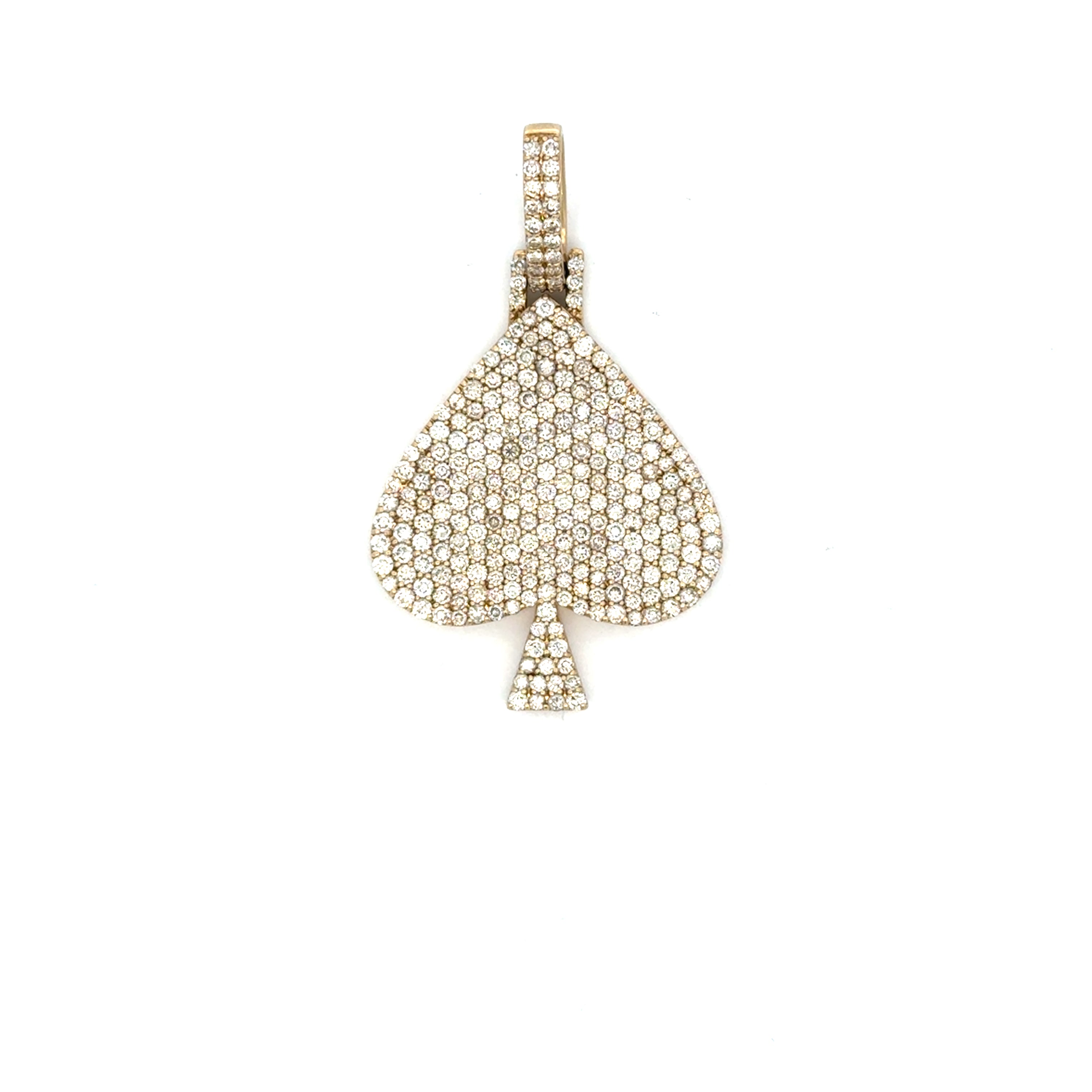 Diamond Spaced Pendant