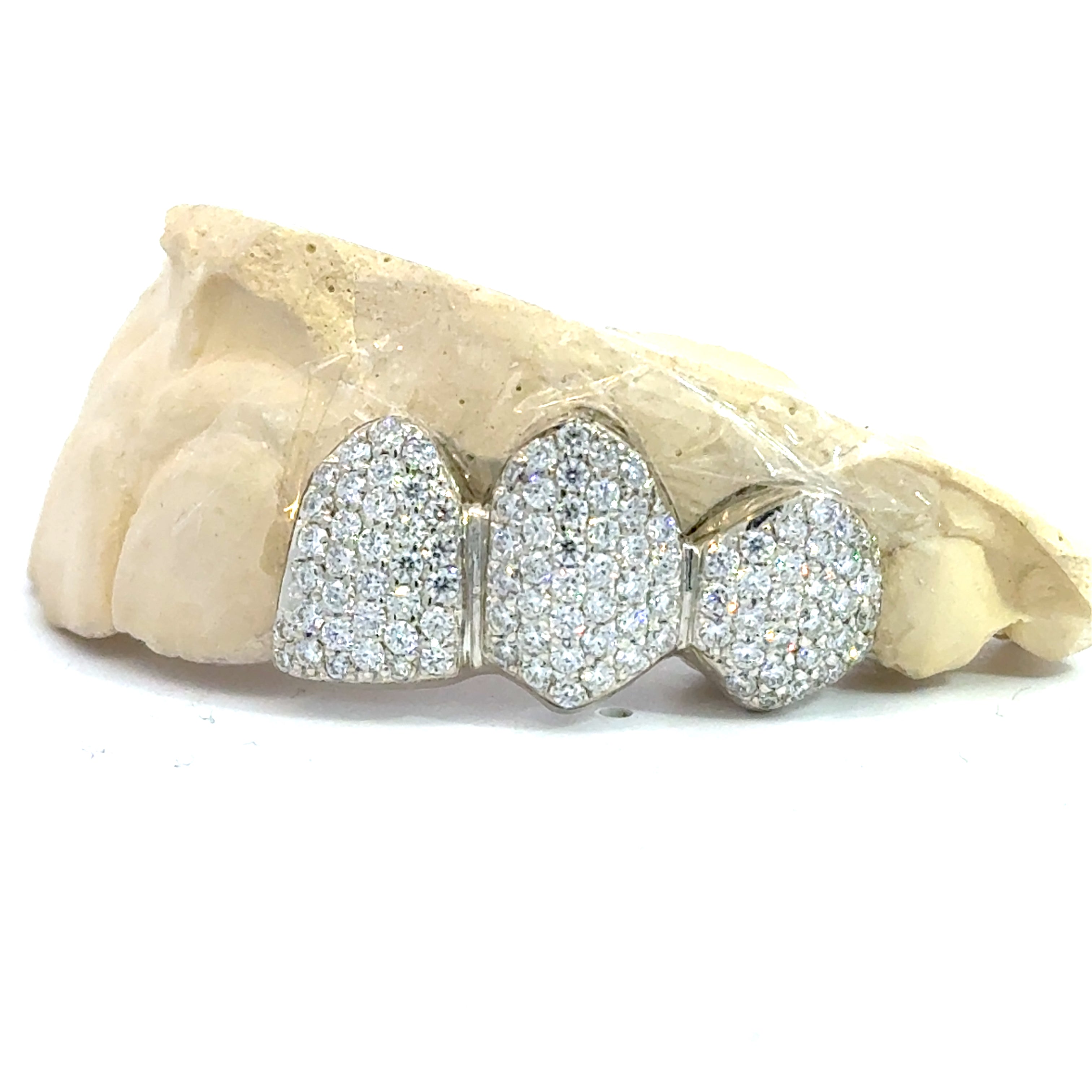3pc Diamond Grill