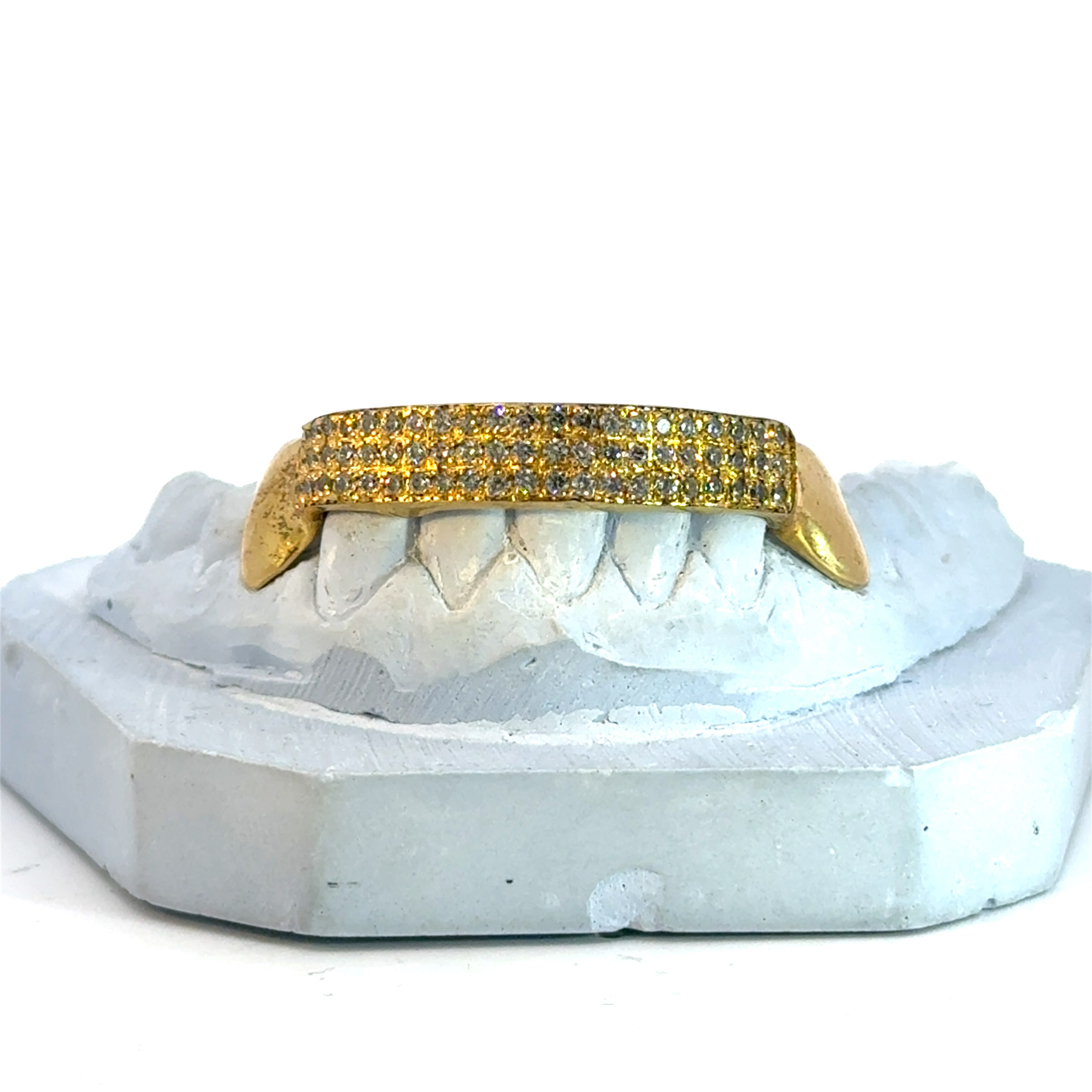 Natural Diamond Bar Grill (Three Row)
