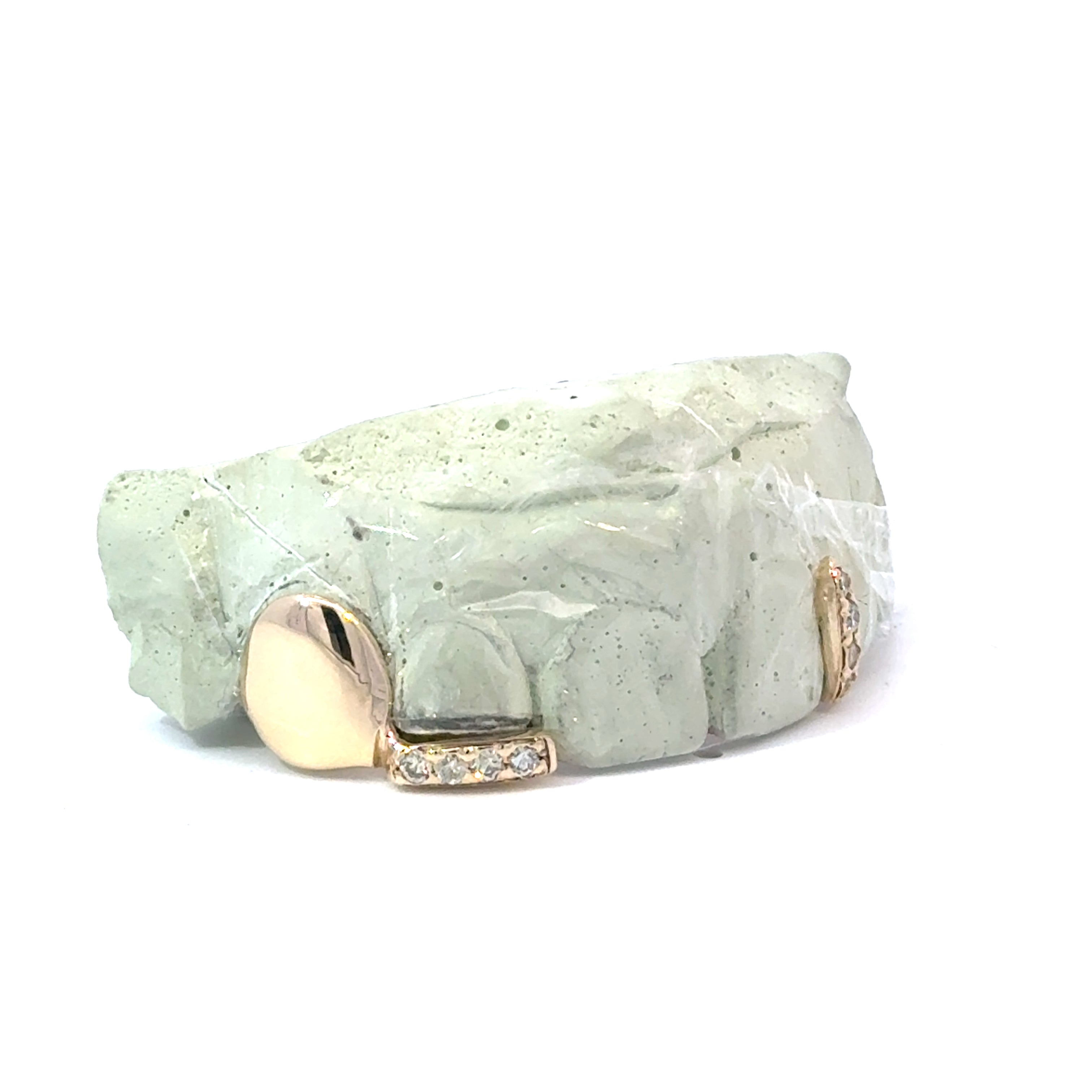 Spacer+Tip with Diamonds