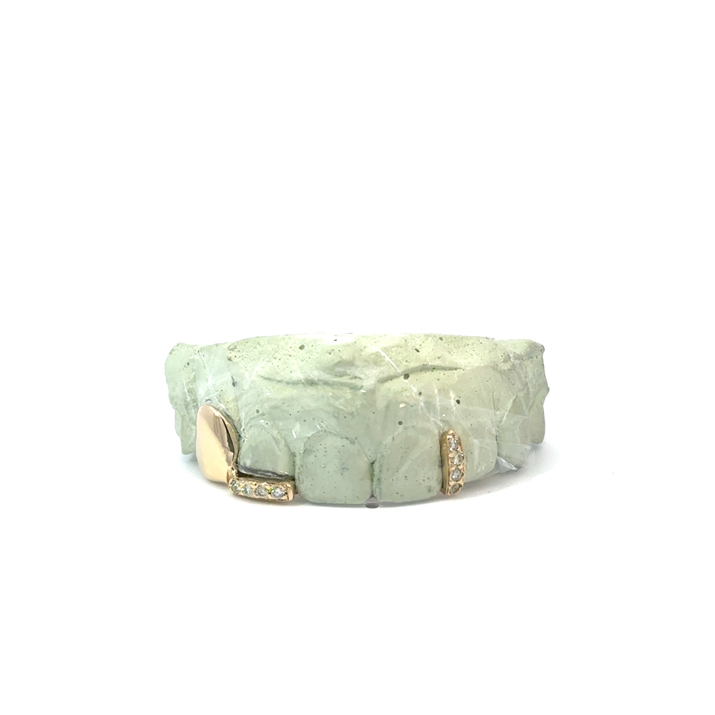Spacer+Tip with Diamonds