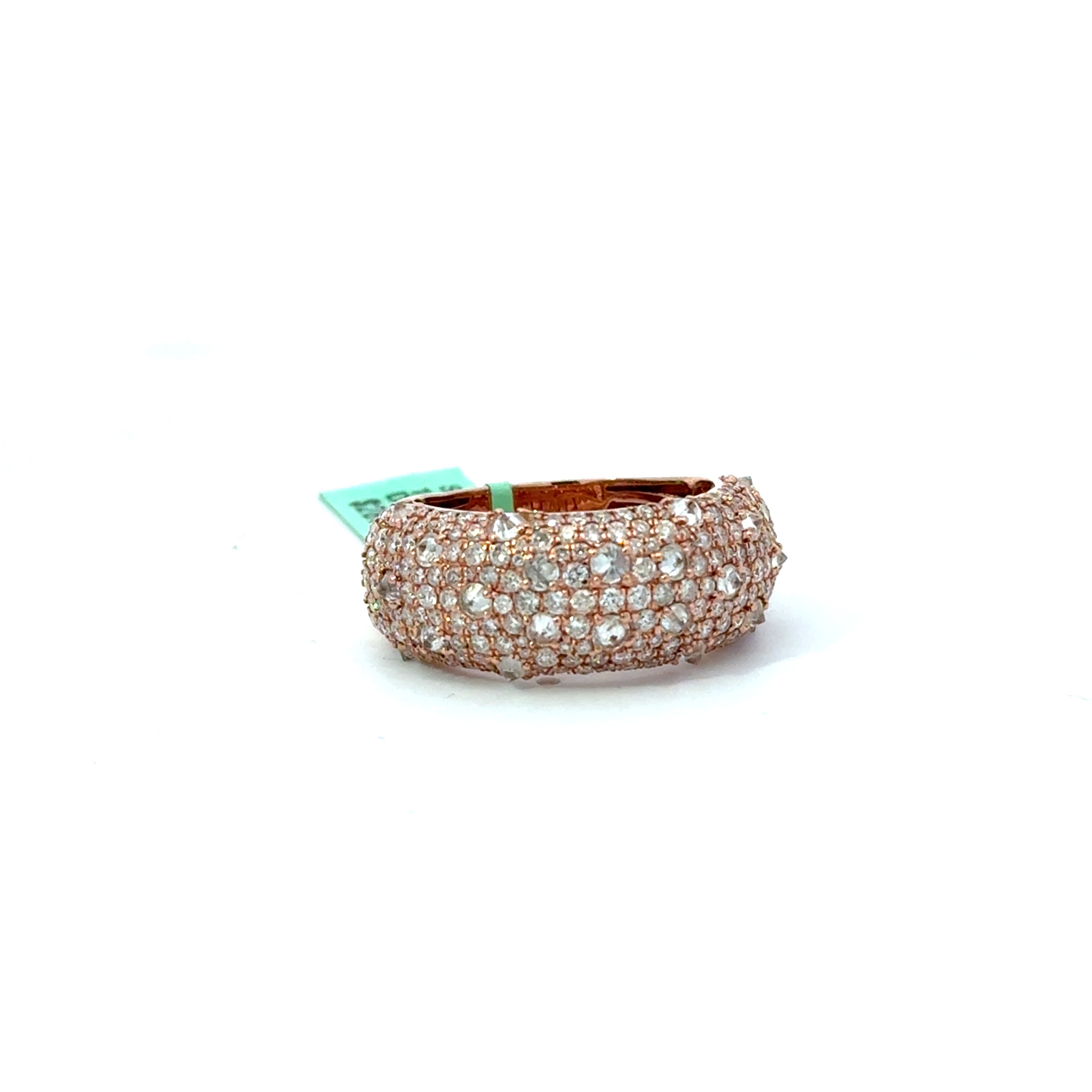 Reverse Diamond Ring (L)