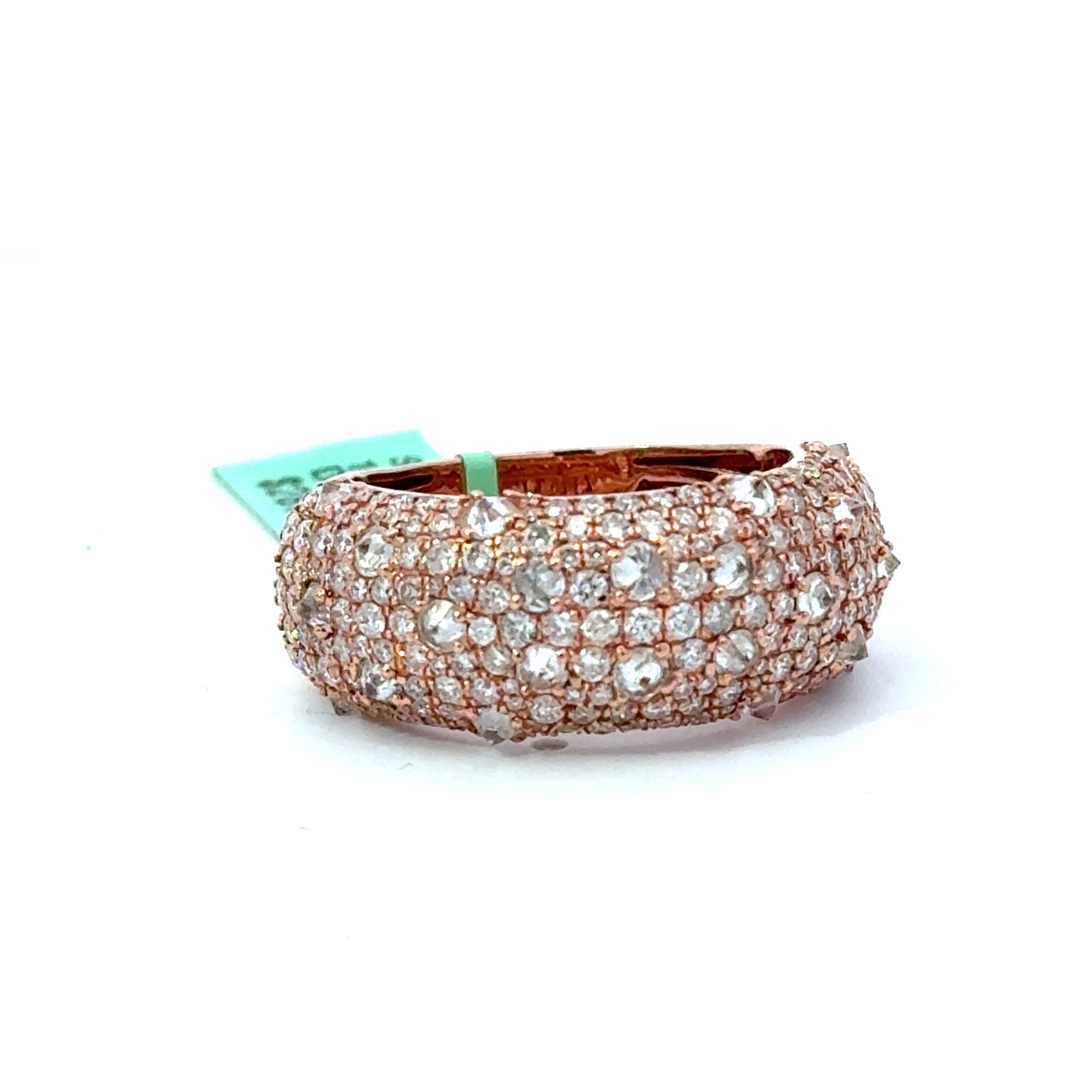 Reverse Diamond Ring (L)