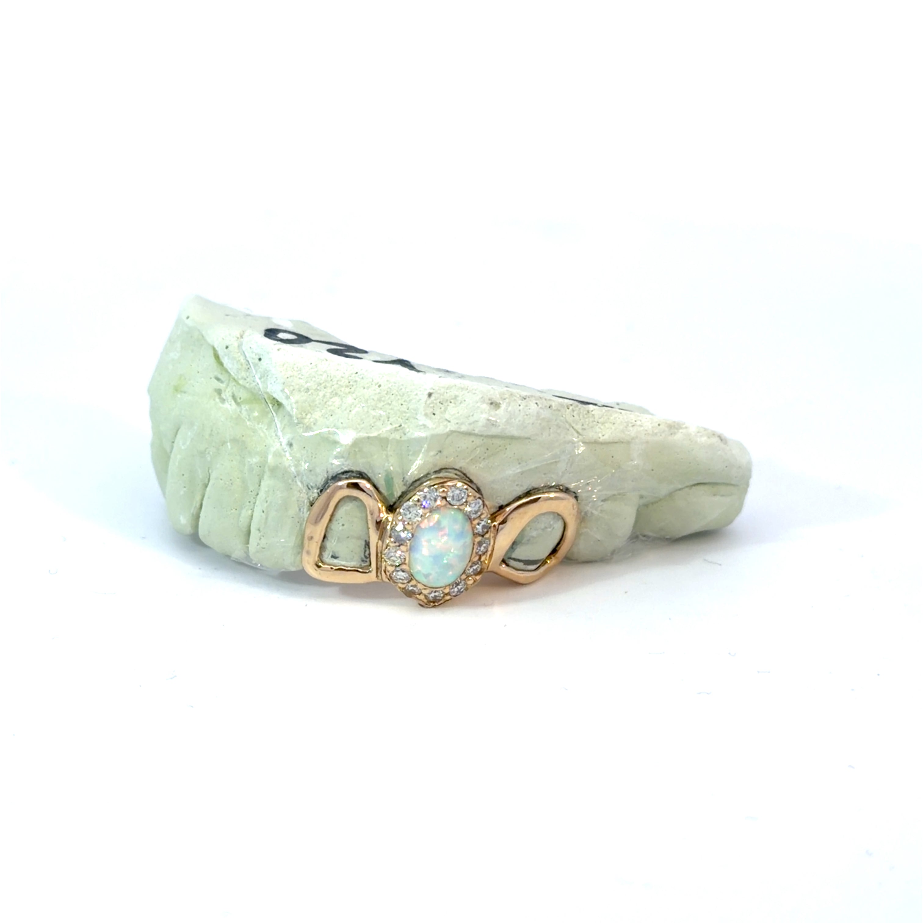 3pc with Opal and Diamonds