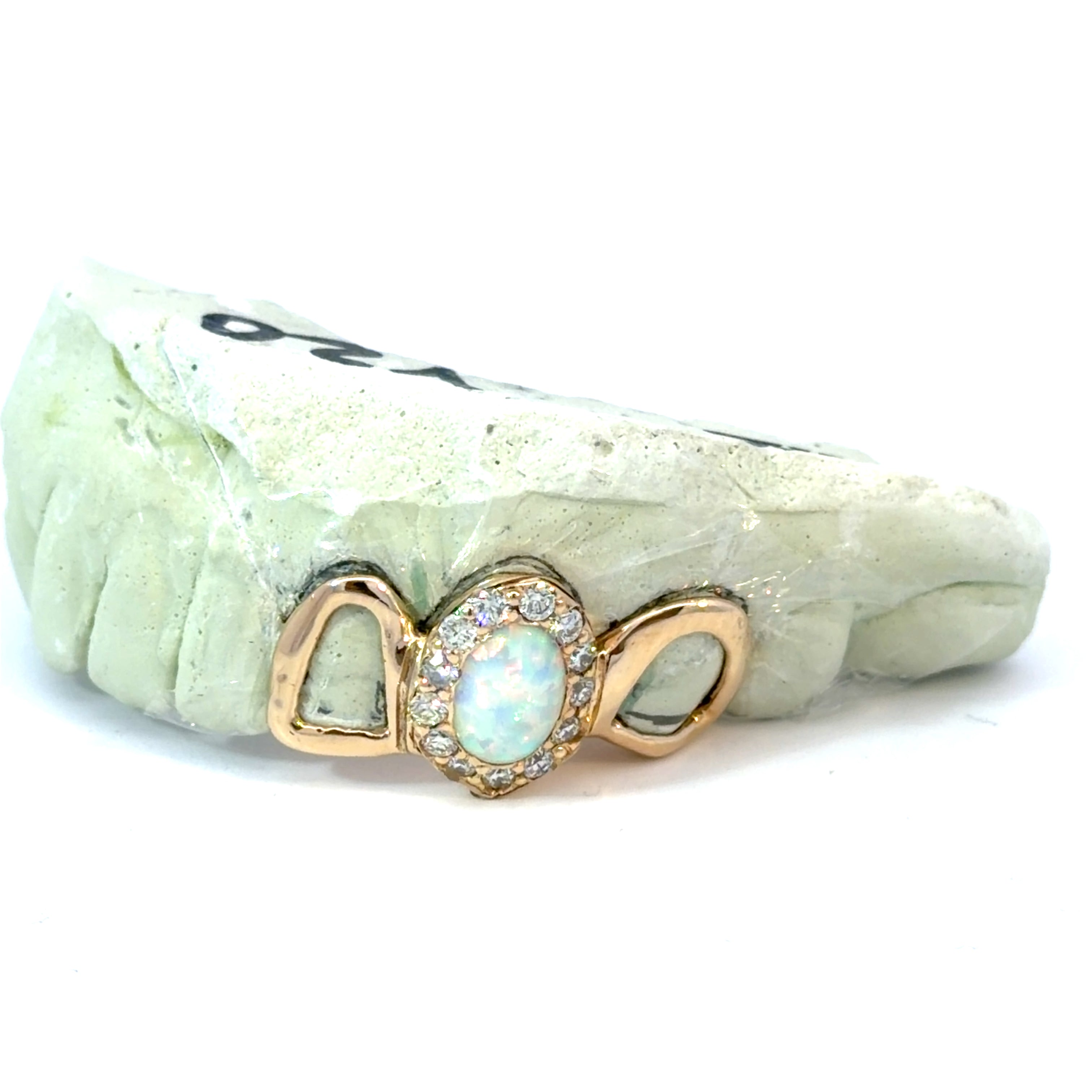3pc with Opal and Diamonds