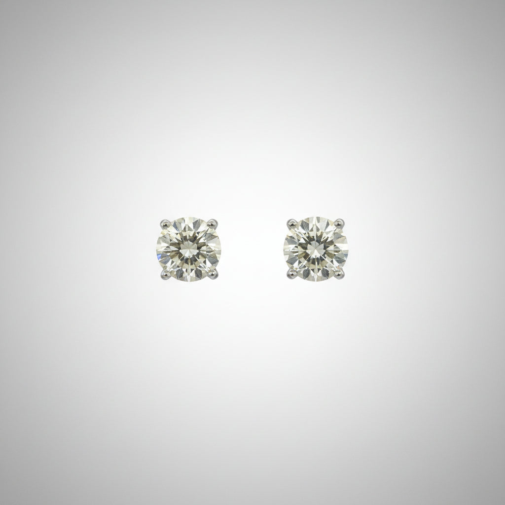 Diamond Stud Earrings