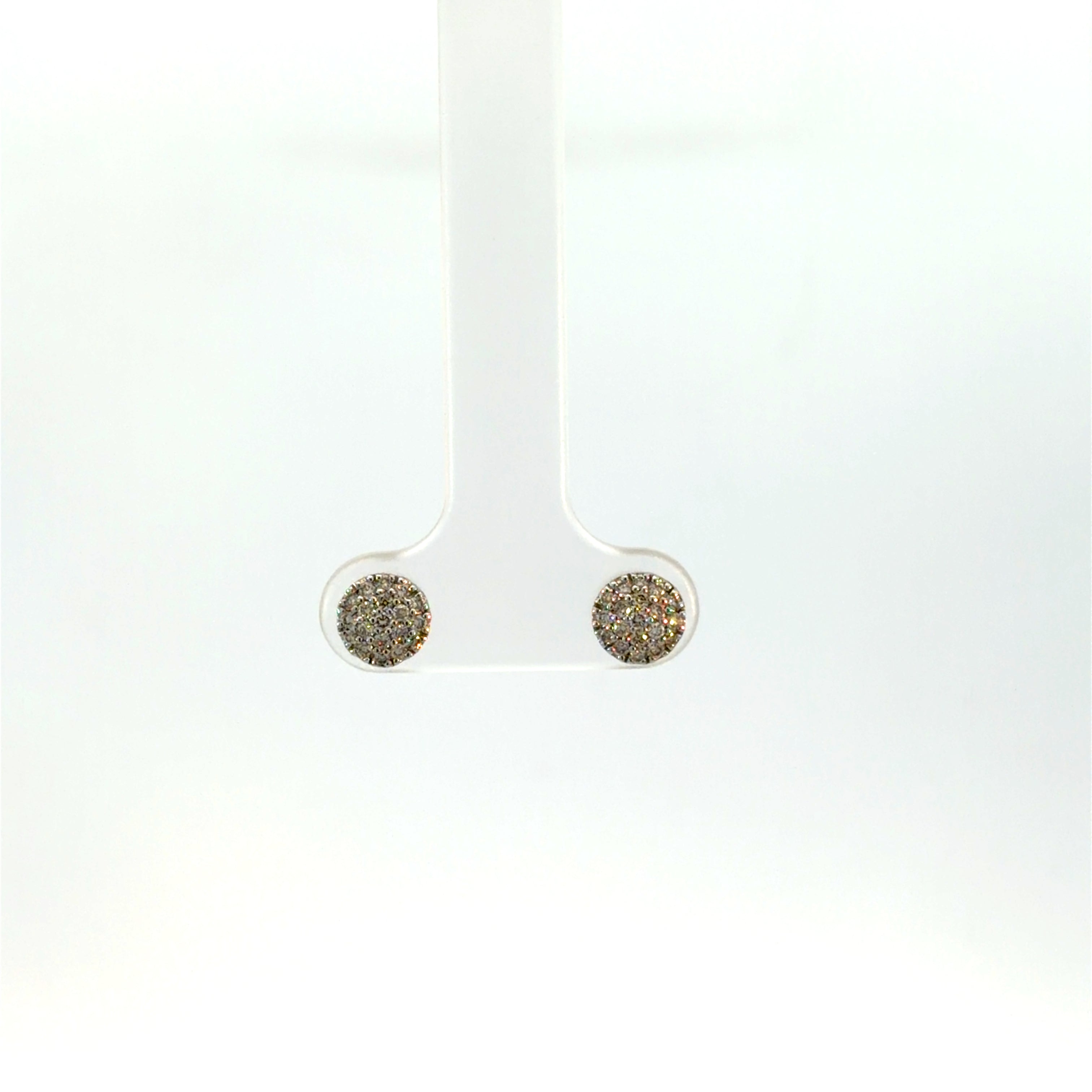 Natural Diamond Earrings