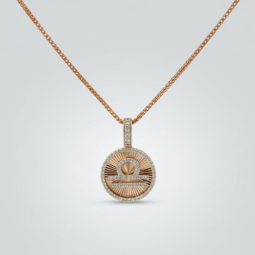Diamond Zodiac Pendant
