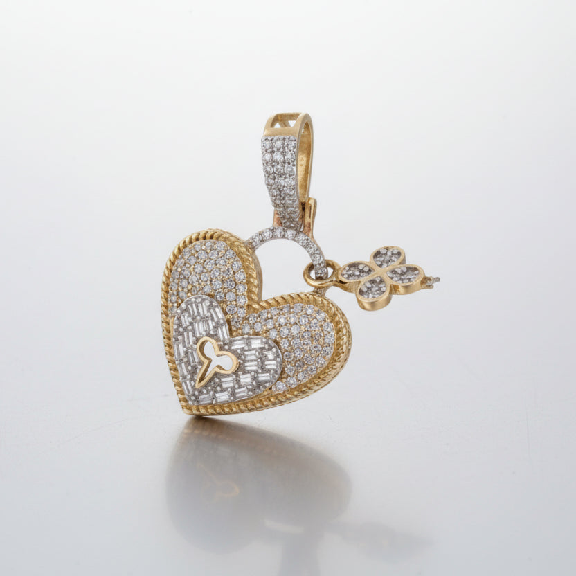 Diamond Heart Pendant