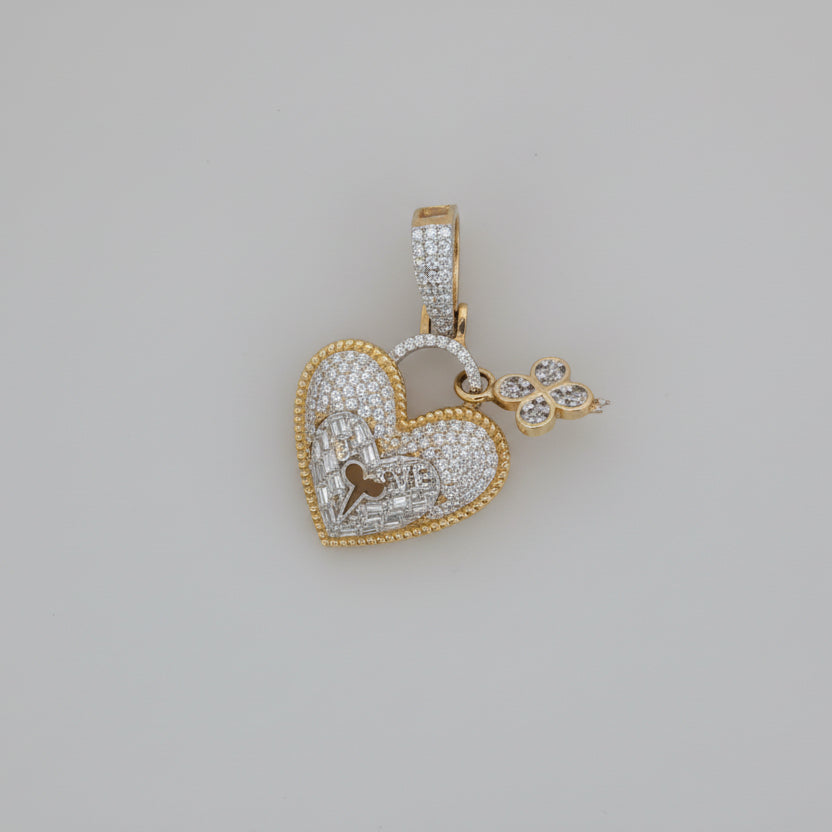 Diamond Heart Pendant