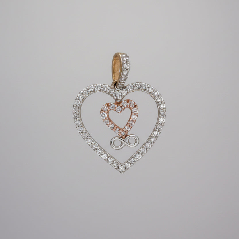 Diamond Heart Pendant
