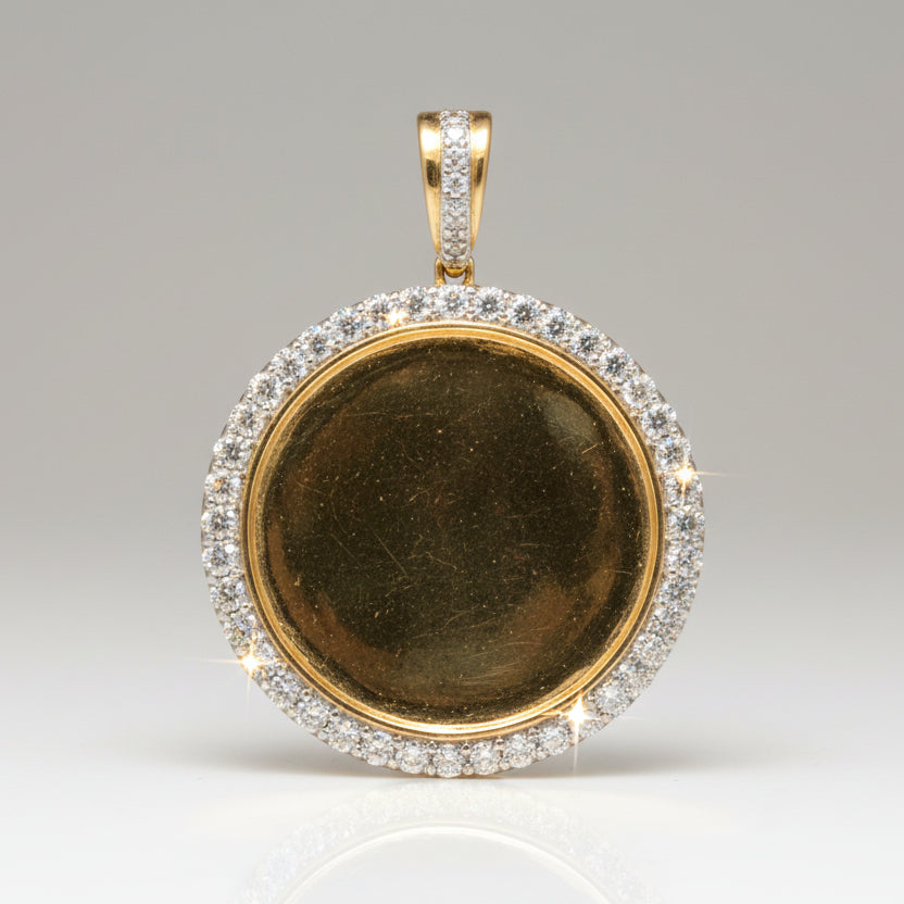 Diamond Memory Pendant