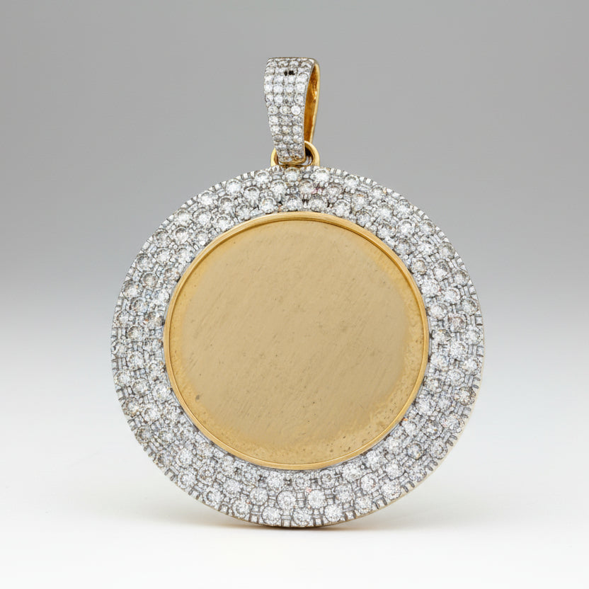 Diamond Memory Pendant