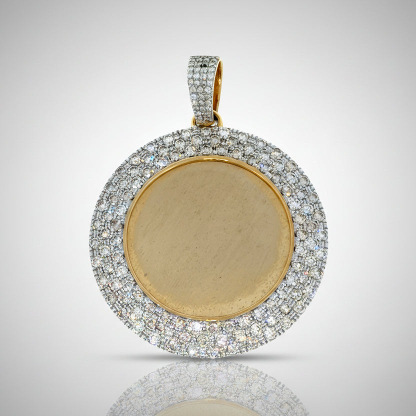 Diamond Memory Pendant