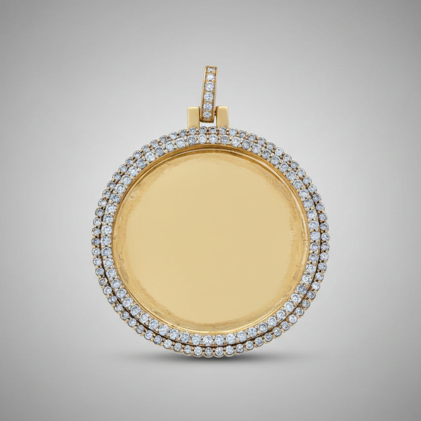Diamond Memory Pendant