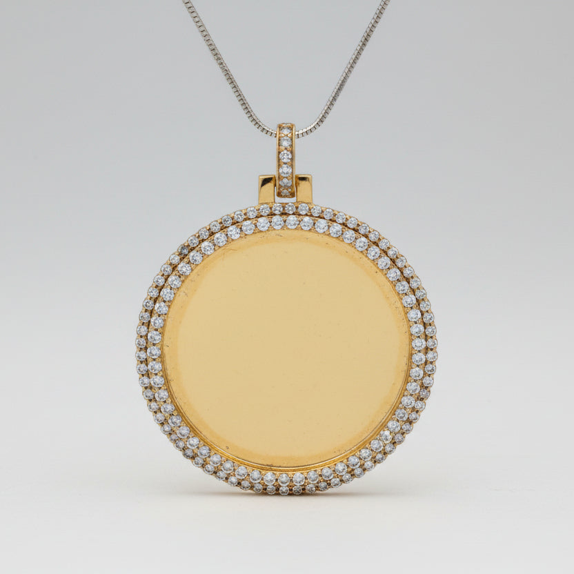 Diamond Memory Pendant