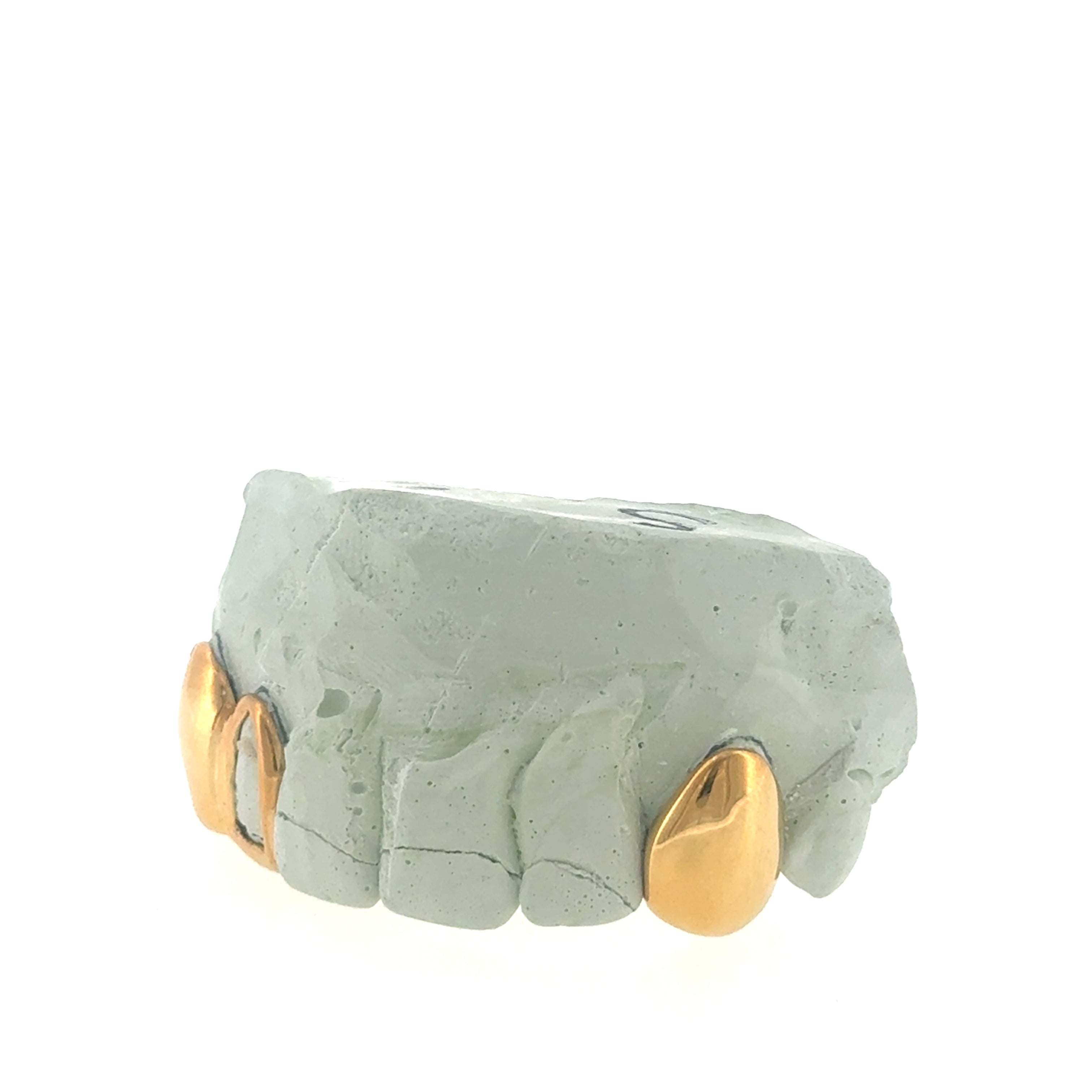 Dub cap + Single with Back Bar