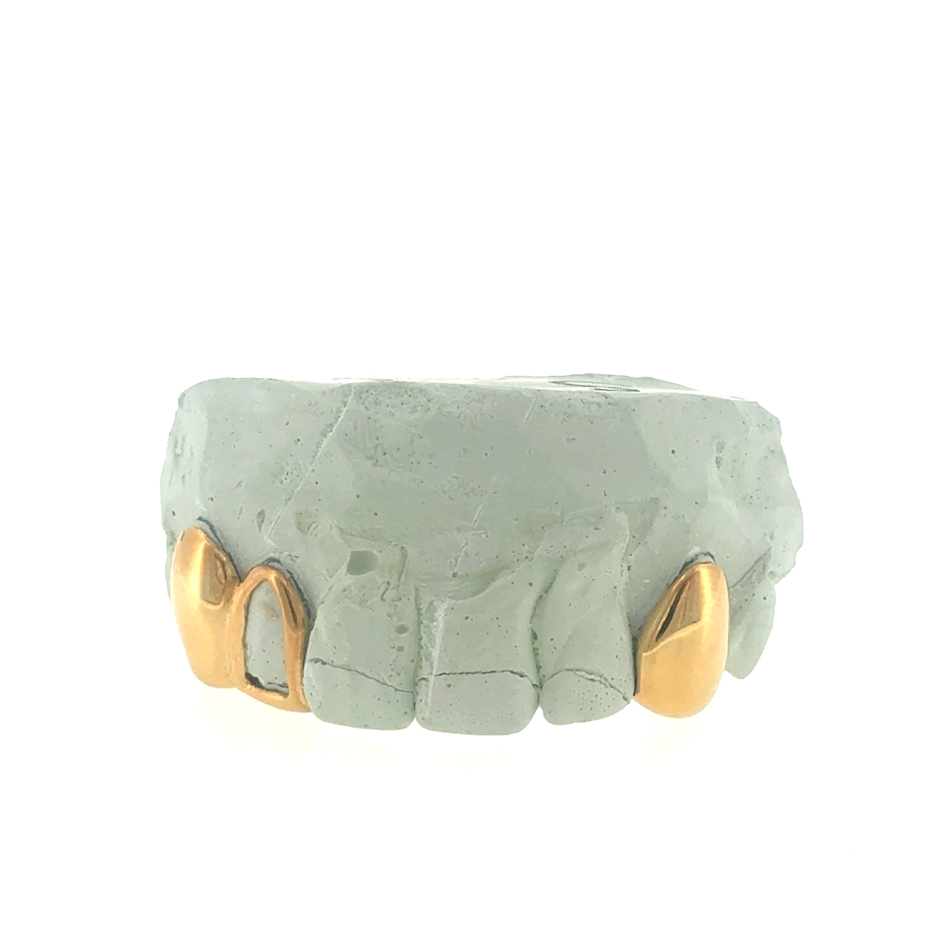 Dub cap + Single with Back Bar