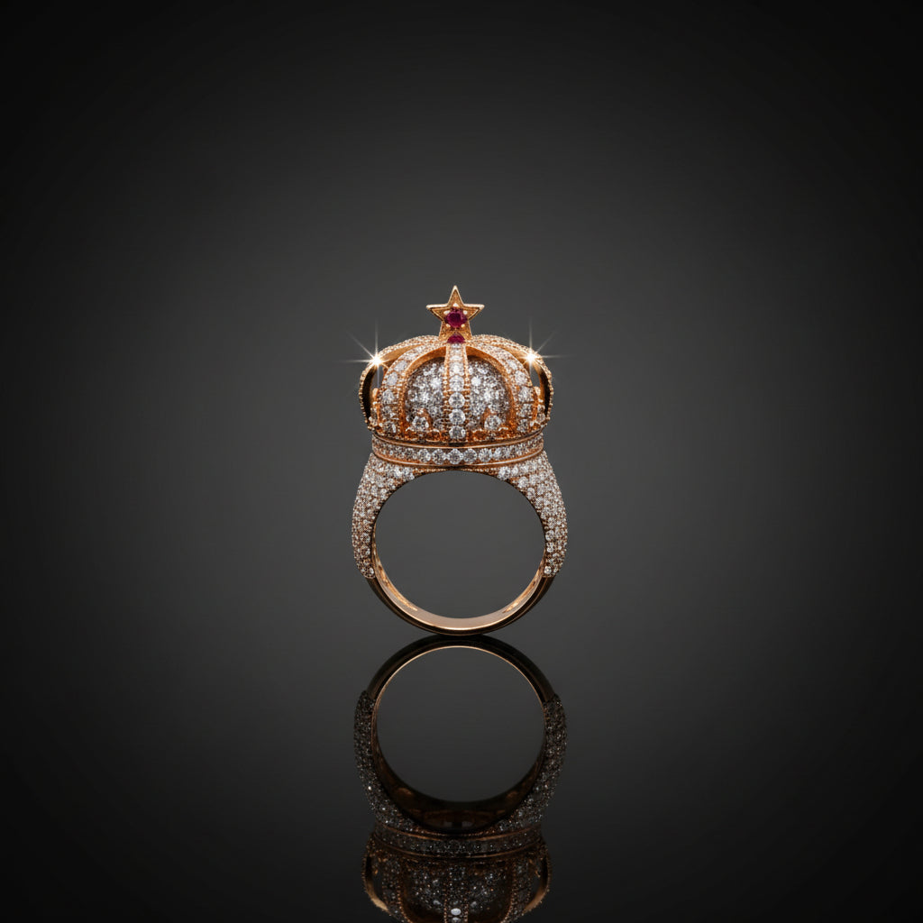 Diamond Crown Ring