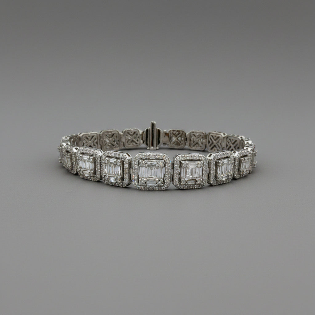 Diamond Baguette Bracelet