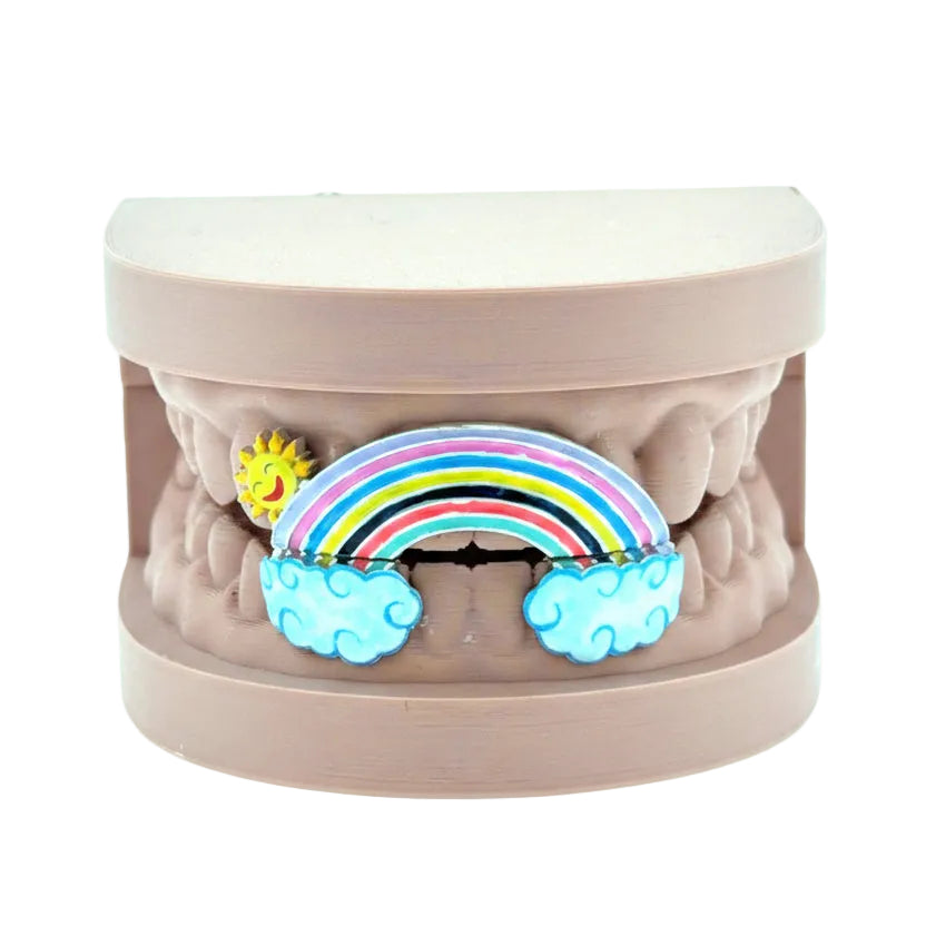 Rainbow and Sun Grillz